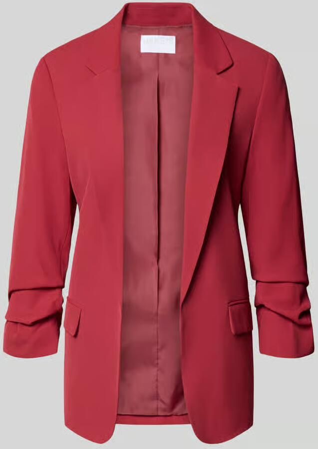 Jake*s Collection regular fit blazer met reverskraag - Foto 2
