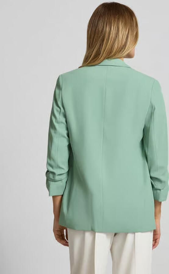 Jake*s Collection regular fit blazer met reverskraag