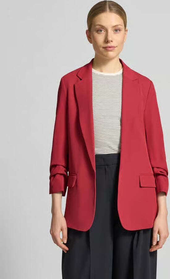 Jake*s Collection regular fit blazer met reverskraag - Foto 4