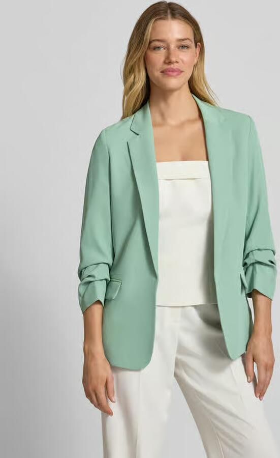 Jake*s Collection regular fit blazer met reverskraag - Foto 4
