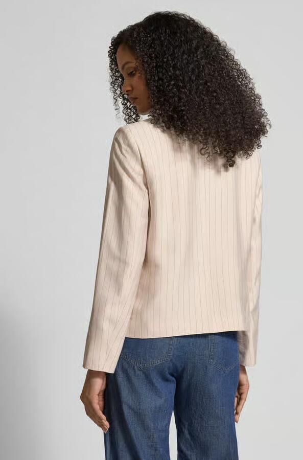 Jake*s Collection regular fit blazer met reverskraag