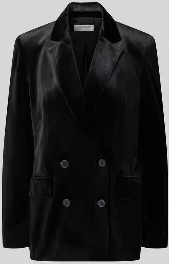 Jake*s Collection Regular fit blazer met schoudervullingen