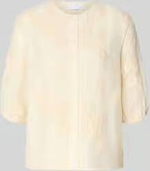 Jake*s Collection regular fit blouse met florale siergarnering