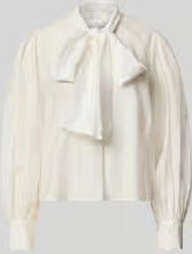 Jake*s Collection Regular fit blouse met lange mouwen van lyocellmix