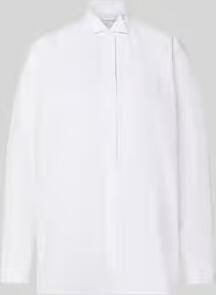 Jake*s Collection regular fit blouse met lange mouwen van puur katoen
