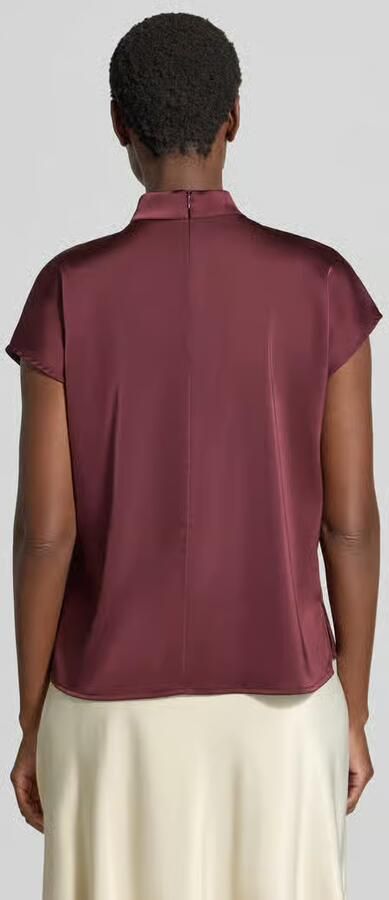 Jake*s Collection regular fit blousetop van puur katoen - Foto 3