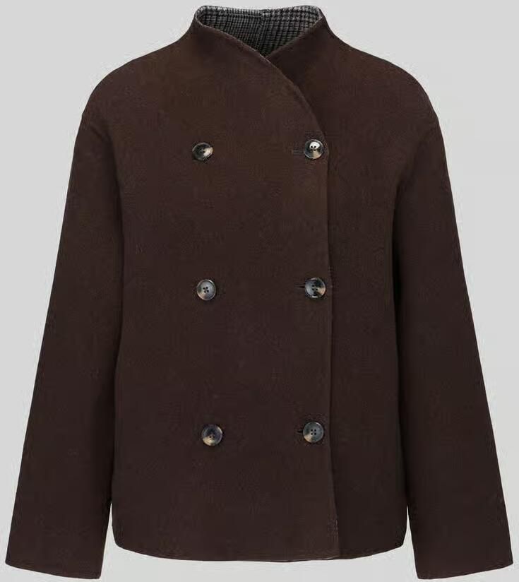 Jake*s Collection Regular fit blouson met dubbele knoopsluiting