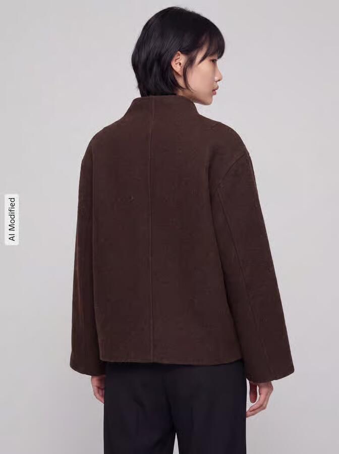 Jake*s Collection Regular fit blouson met dubbele knoopsluiting - Foto 3