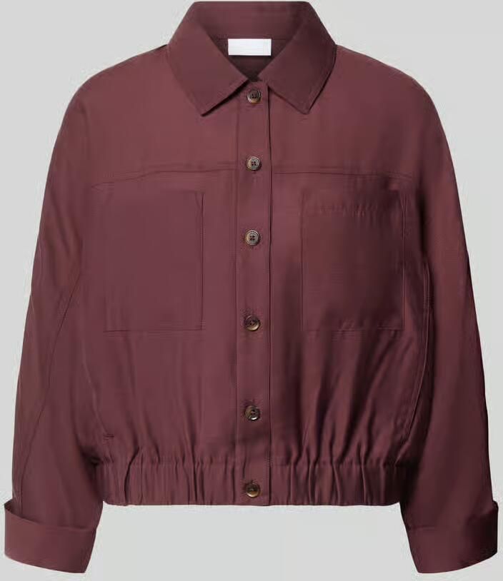 Jake*s Collection Regular fit blouson van materiaal mix met viscose wol-aandeel model 'B076' - Foto 2