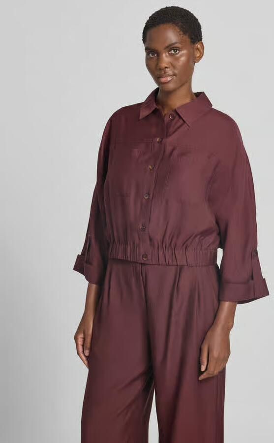 Jake*s Collection Regular fit blouson van materiaal mix met viscose wol-aandeel model 'B076' - Foto 4
