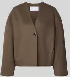 Jake*s Collection Regular fit blouson van wolmix