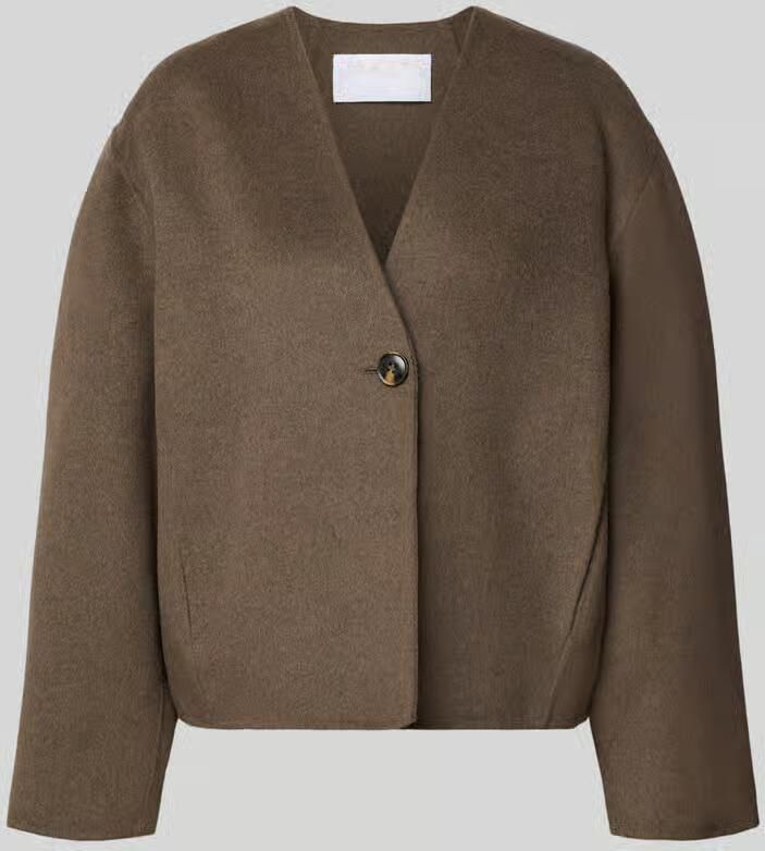 Jake*s Collection Regular fit blouson van wolmix