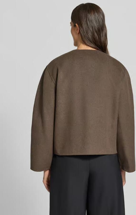 Jake*s Collection Regular fit blouson van wolmix - Foto 3