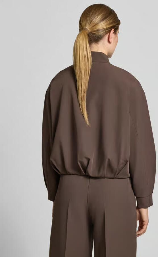 Jake*s Collection Regular fit bomberjack met verdekte knoopsluiting - Foto 2