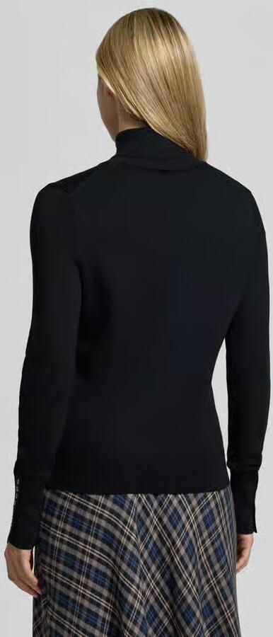 Jake*s Collection Regular fit coltrui van viscosemix - Foto 3