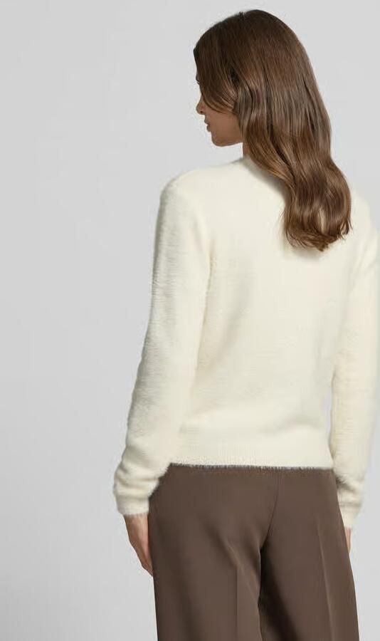 Jake*s Collection Regular fit gebreid jack met viscose-anteil - Foto 2
