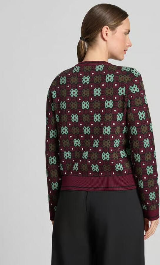 Jake*s Collection Regular fit gebreid jack van viscosemix model 'FunkyCardi' - Foto 3