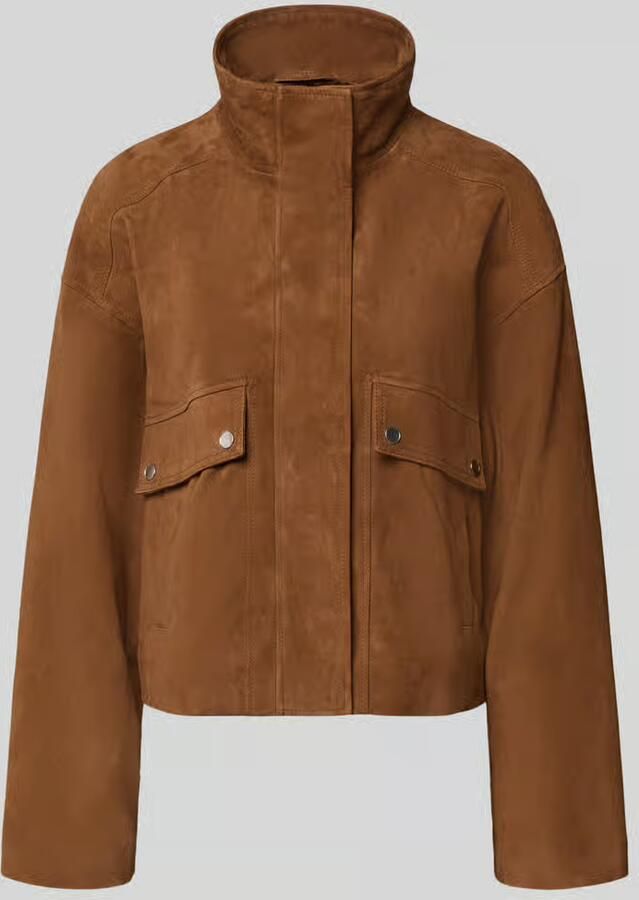 Jake*s Collection Regular fit jack met opstaande kraag - Foto 2