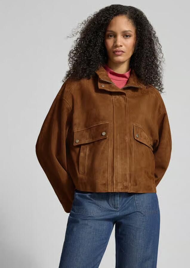 Jake*s Collection Regular fit jack van chevreau-suède - Foto 4