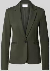 Jake*s Collection Regular fit kort colbert van viscosemix