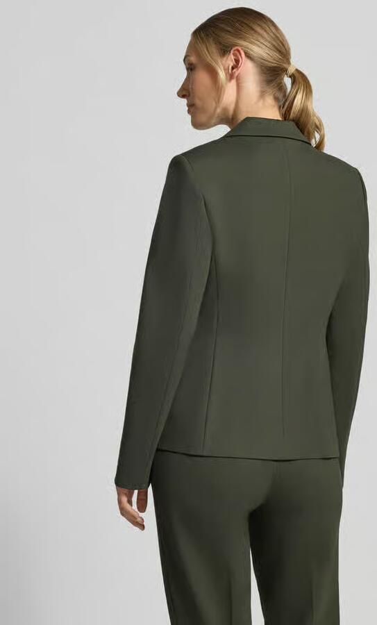 Jake*s Collection Korte blazer van viscosemix