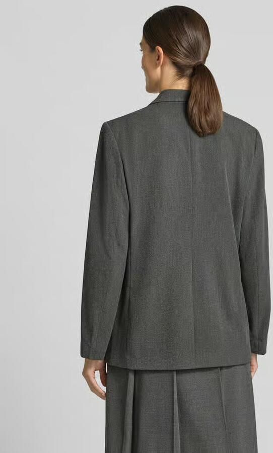 Jake*s Collection Regular fit korte blazer met schoudervullingen - Foto 2