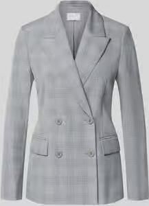 Jake*s Collection Regular fit korte blazer met viscose