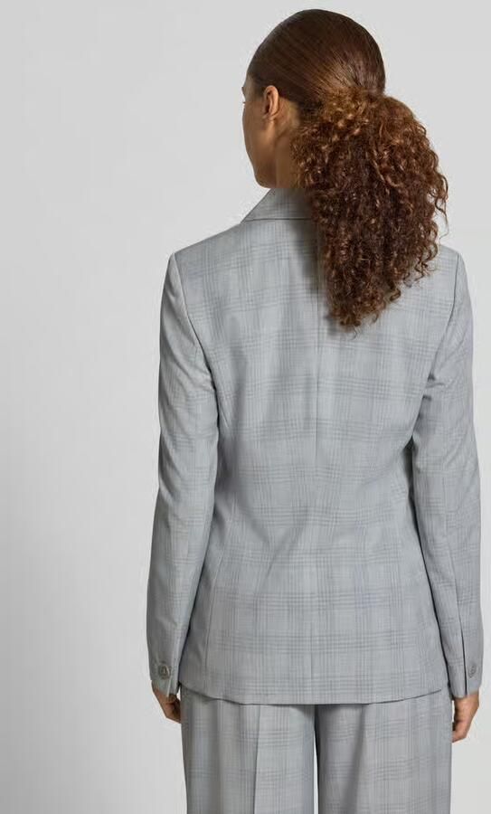 Jake*s Collection Regular fit korte blazer met viscose - Foto 2