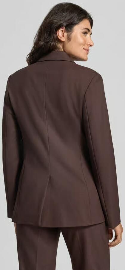 Jake*s Collection Regular fit korte blazer met viscose - Foto 3