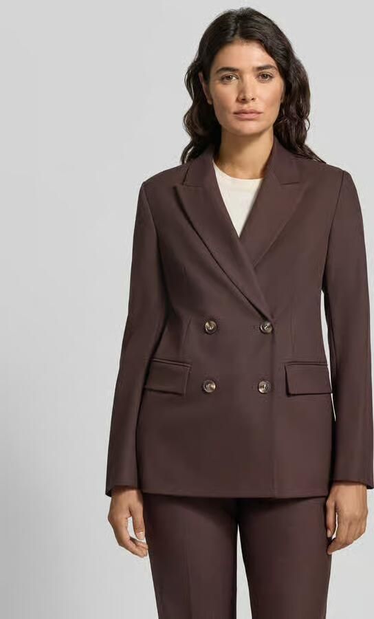 Jake*s Collection Regular fit korte blazer met viscose - Foto 2