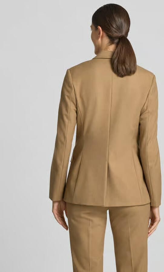 Jake*s Collection Regular fit korte blazer met viscose - Foto 2