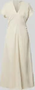 Jake*s Collection regular fit maxi-jurk van lyocellmix met viscose