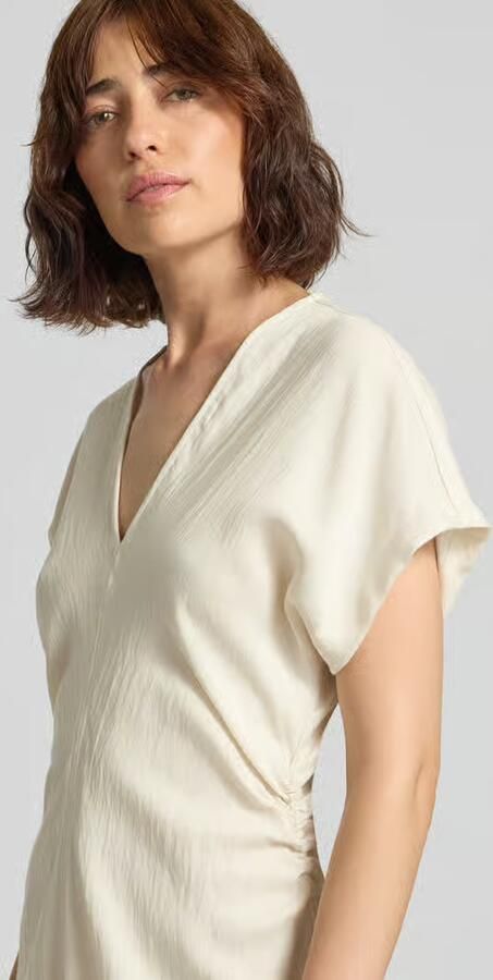 Jake*s Collection regular fit maxi-jurk van lyocellmix met viscose - Foto 2