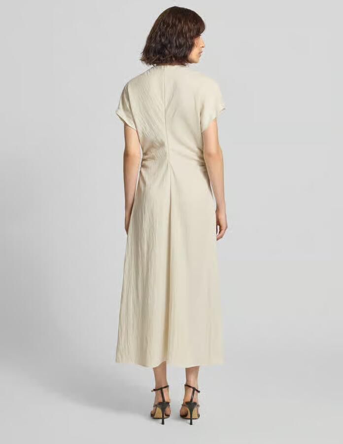 Jake*s Collection regular fit maxi-jurk van lyocellmix met viscose - Foto 3