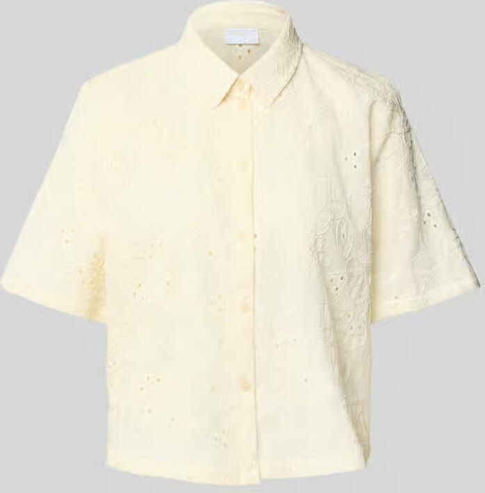 Jake*s Collection Regular fit overhemdblosue met 1 2-mouwen