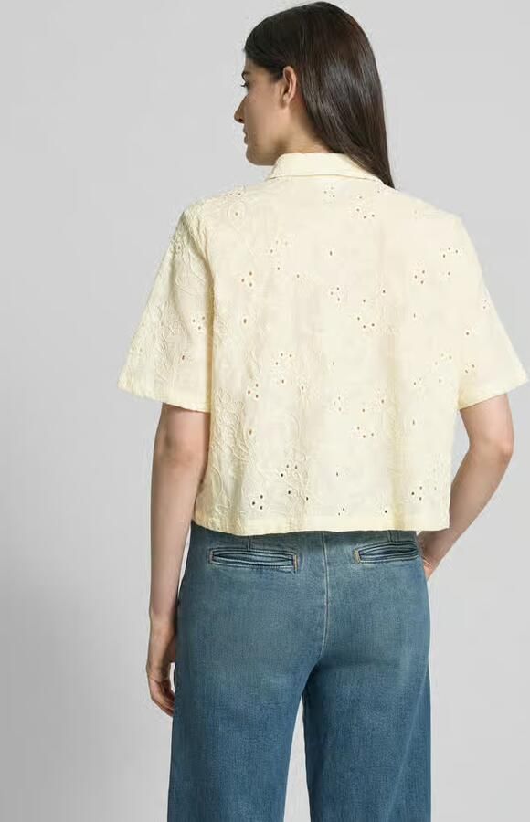 Jake*s Collection Regular fit overhemdblosue met 1 2-mouwen - Foto 3