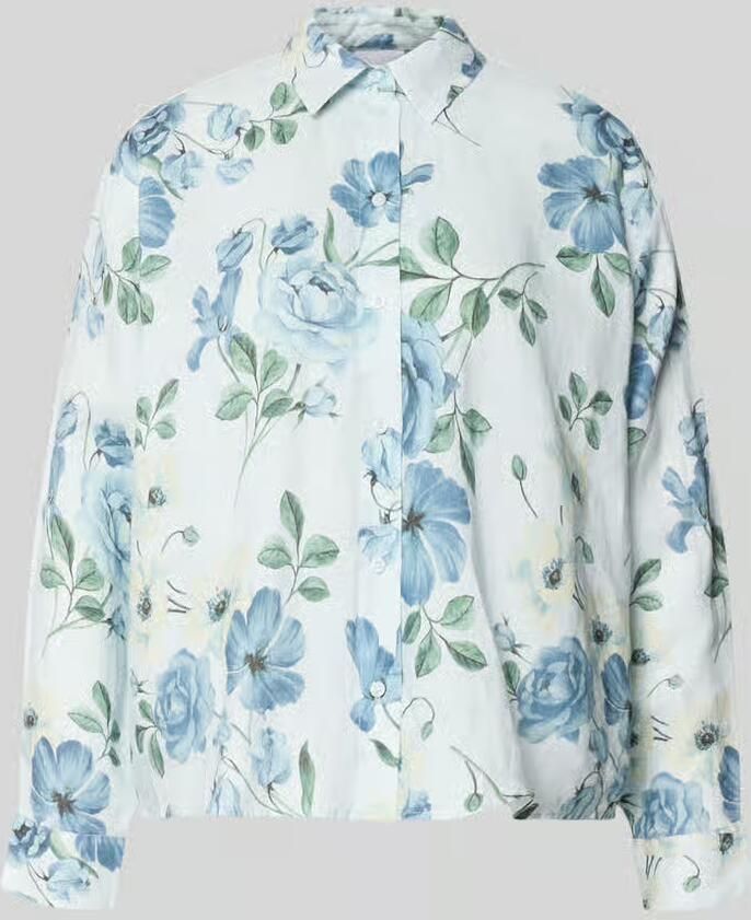 Jake*s Collection regular fit overhemdblouse van linnen - Foto 2