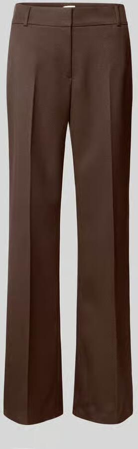 Jake*s Collection Regular fit pantalon met structuurmotief - Foto 2