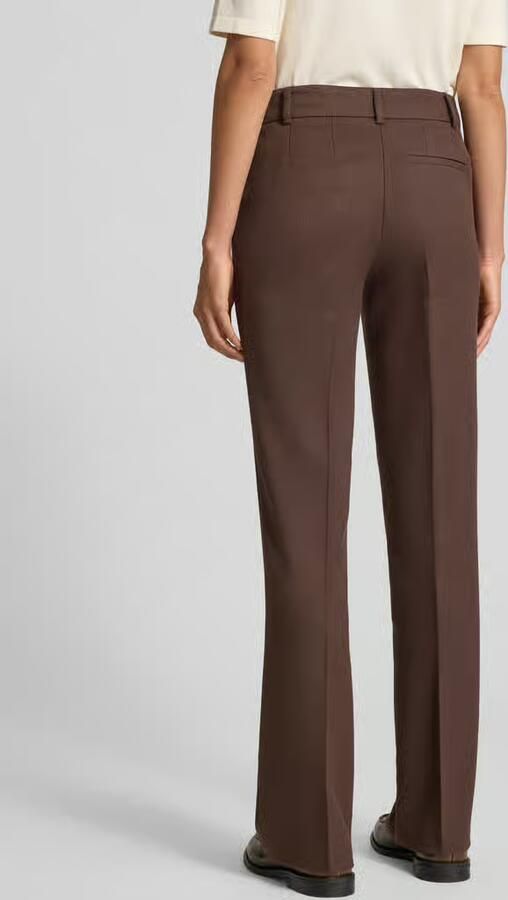 Jake*s Collection Regular fit pantalon met structuurmotief