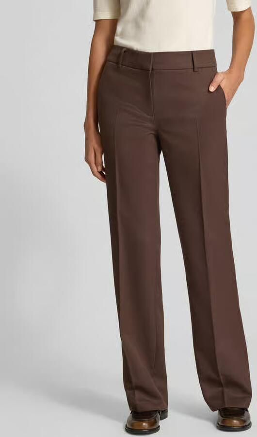 Jake*s Collection Regular fit pantalon met structuurmotief - Foto 3