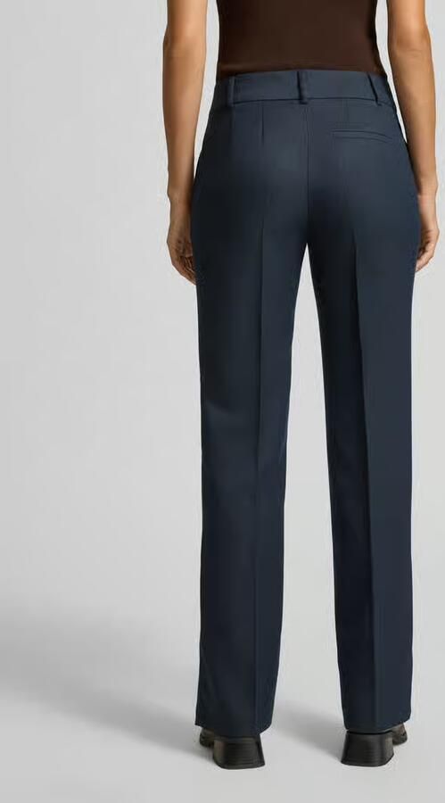 Jake*s Collection Regular fit pantalon met structuurmotief
