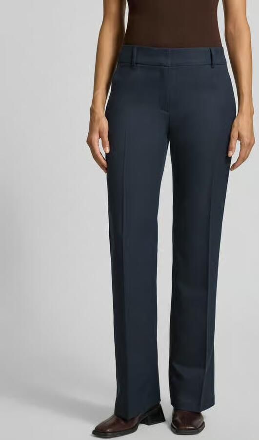 Jake*s Collection Regular fit pantalon met structuurmotief - Foto 2