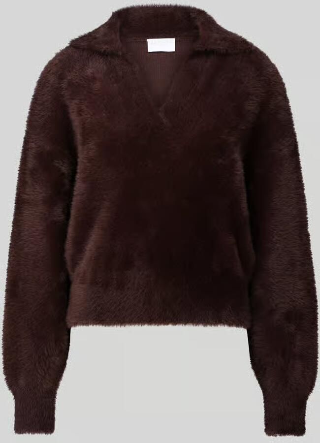 Jake*s Collection Regular fit pullover met katoen-aandeel