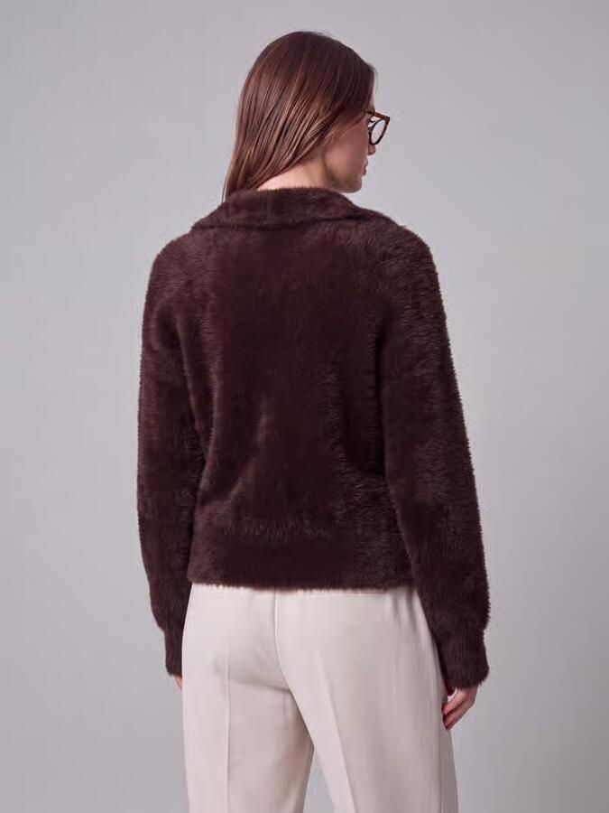 Jake*s Collection Regular fit pullover met katoen-aandeel - Foto 3