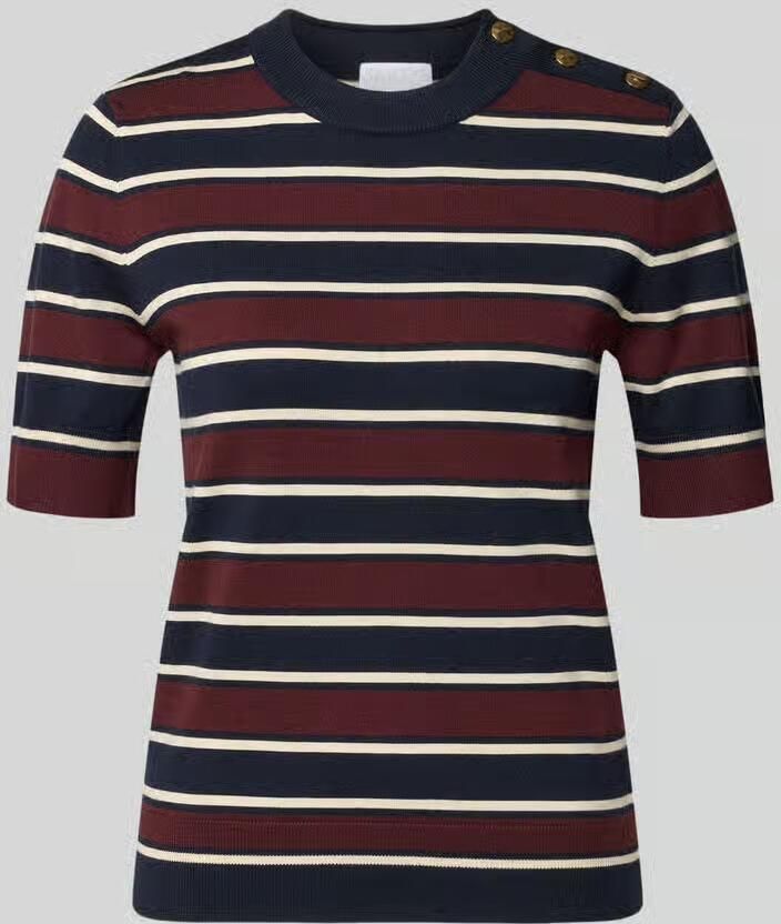 Jake*s Collection Regular fit pullover van viscosemix