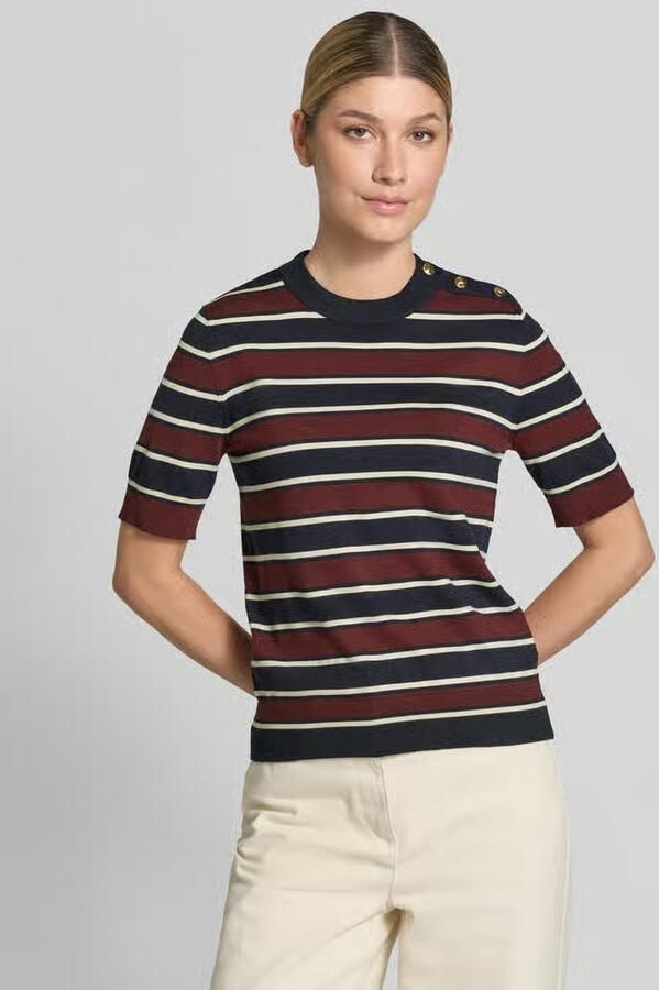 Jake*s Collection Regular fit pullover van viscosemix - Foto 2