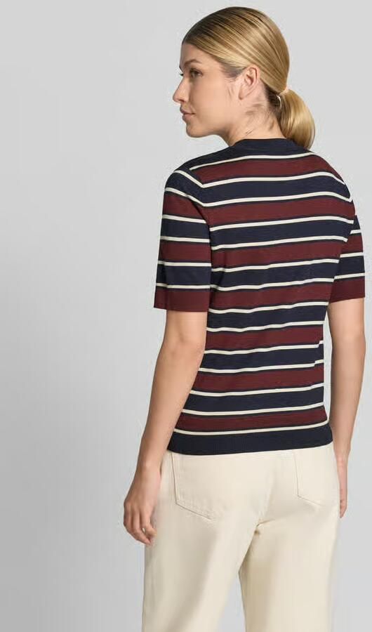 Jake*s Collection Regular fit pullover van viscosemix - Foto 3