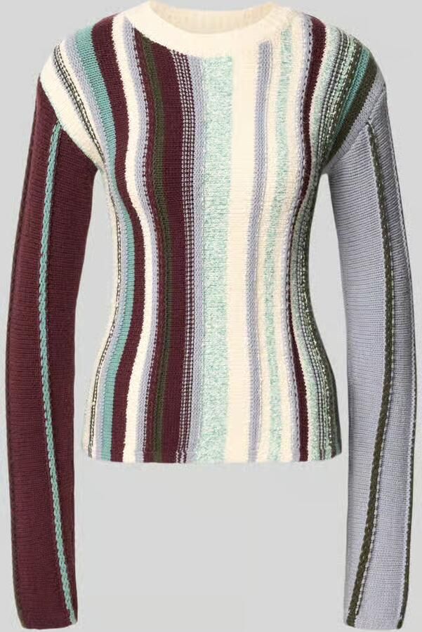 Jake*s Collection Regular fit pullover van viscosemix