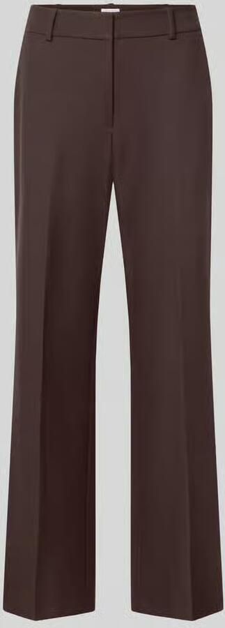 Jake*s Collection Regular fit recht broek met viscose