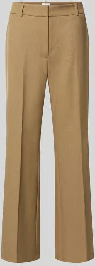 Jake*s Collection Regular fit recht broek met viscose